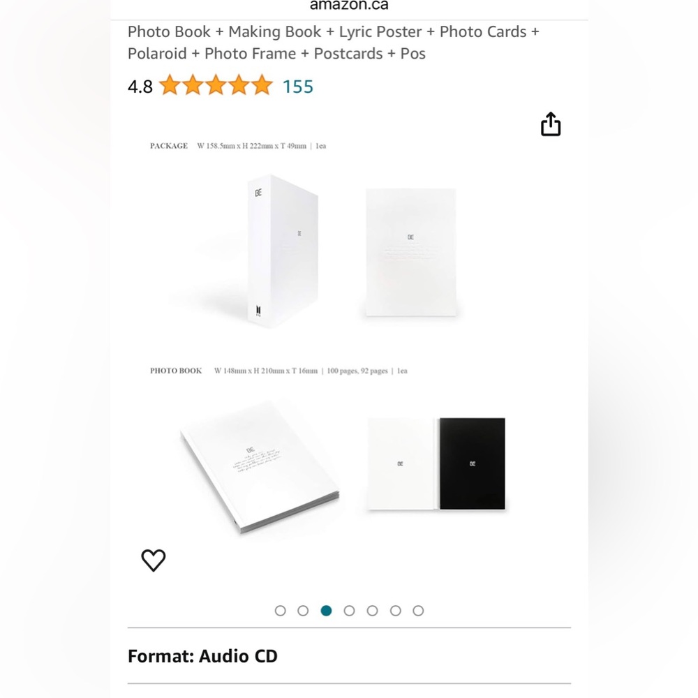 BTS LOVERS!!! LIMITED EDITION - BTS Deluxe Edition Album - Picture 9 of 11